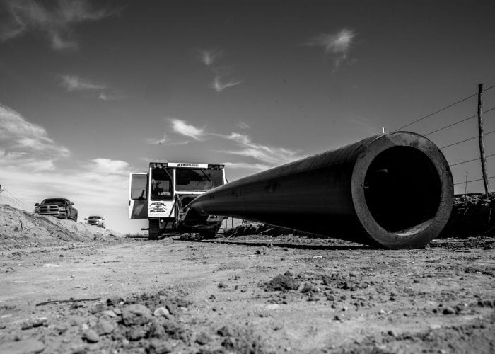 Large Indistrial Pipe